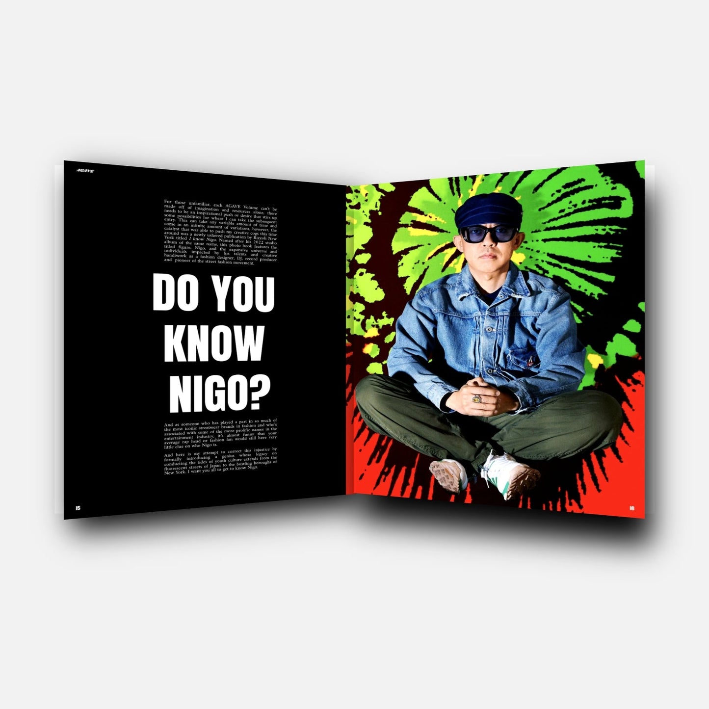 yungEgypt's AGAVE Magazine Volume 5