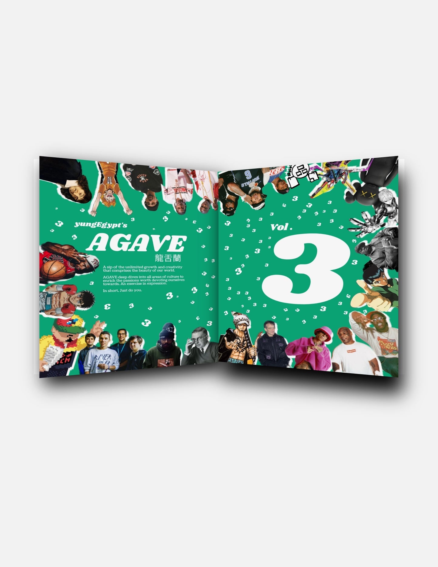 yungEgypt's AGAVE Magazine Volume 3