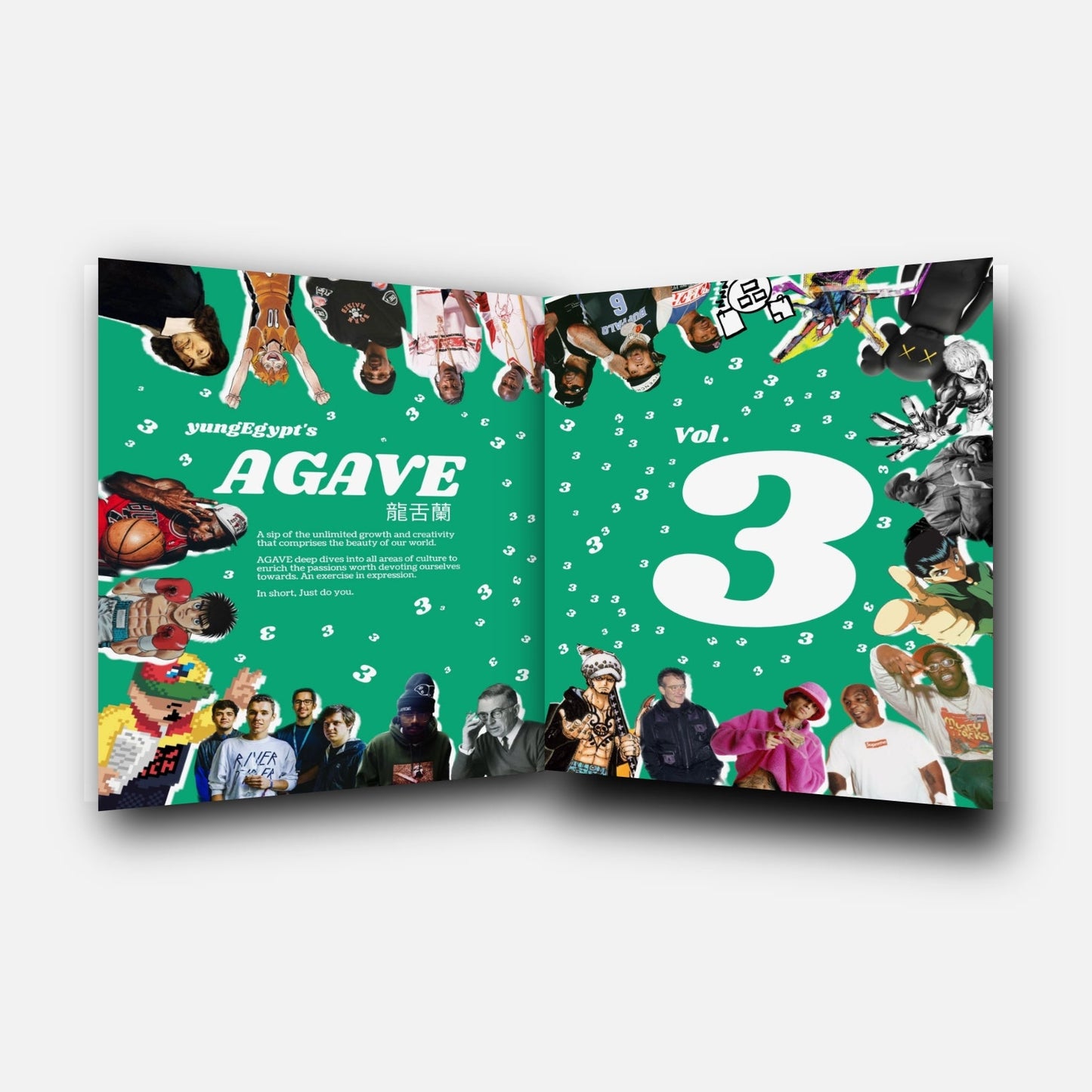 yungEgypt's AGAVE Magazine Volume 3