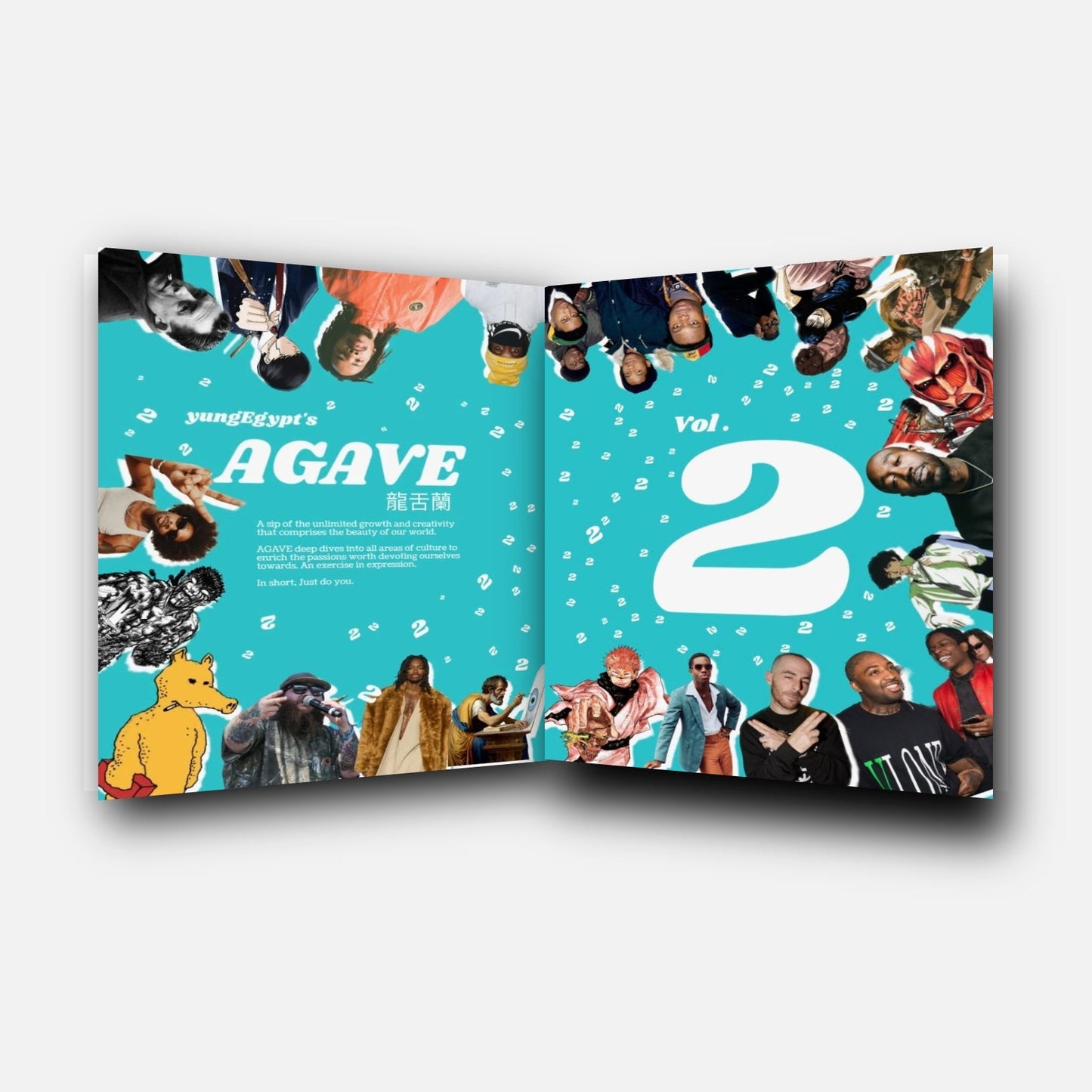 yungEgypt's AGAVE Magazine Volume 2