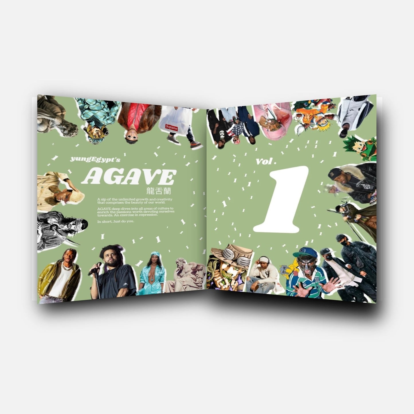 yungEgypt's AGAVE Magazine Volume 1