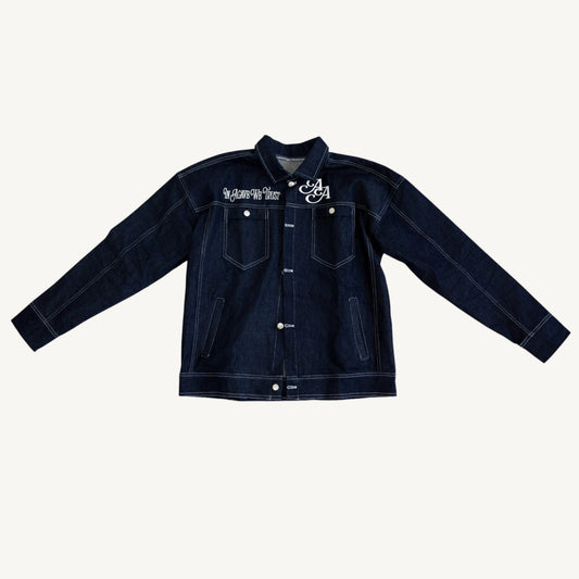 AGAVE ADDICTS DENIM JACKET