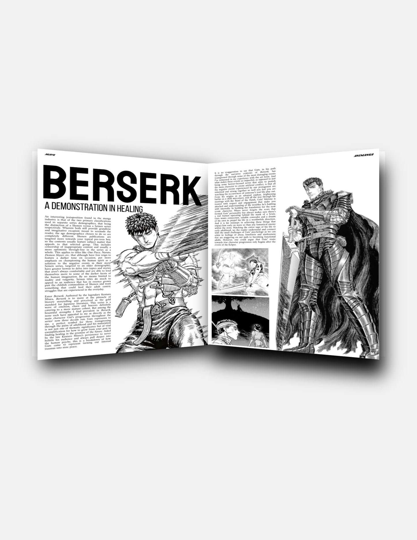 yungEgypt's AGAVE Magazine Volume 6