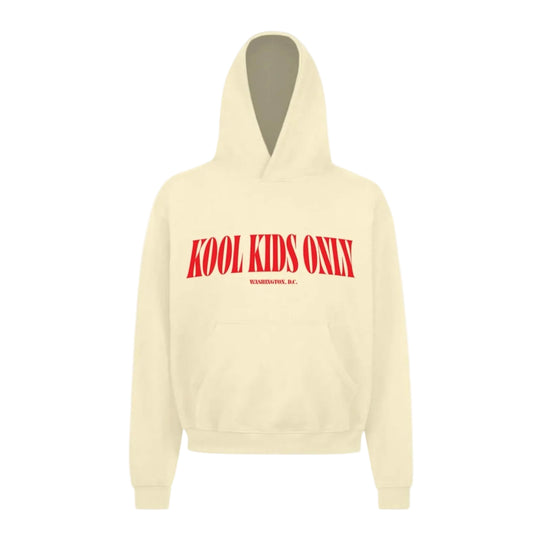KKO FOUNDERS PACK HOODIE [CREAM]
