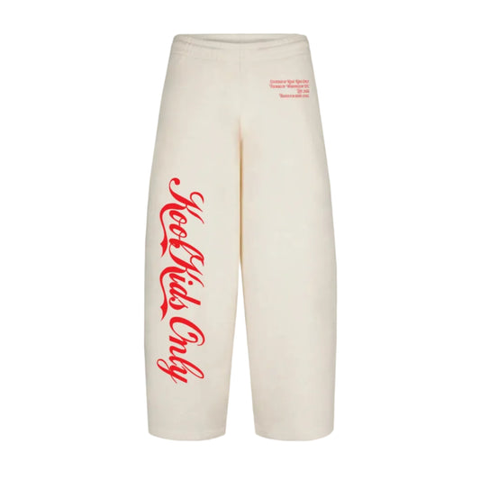 KKO FOUNDERS PACK SWEATPANTS [CREAM]