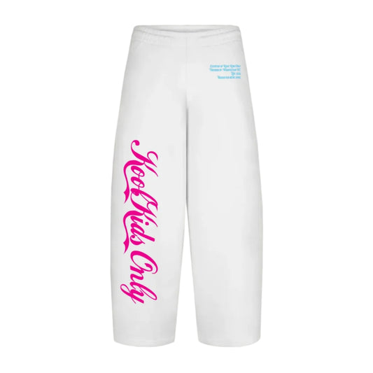 KKO FOUNDERS PACK SWEATPANTS [WHITE]