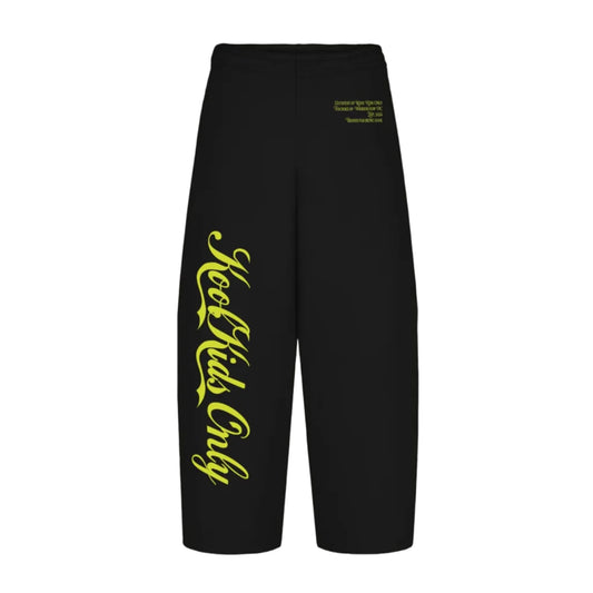KKO FOUNDERS PACK SWEATPANTS [BLACK]