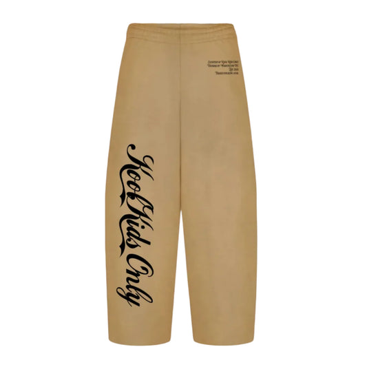 KKO FOUNDERS PACK SWEATPANTS [BROWN]