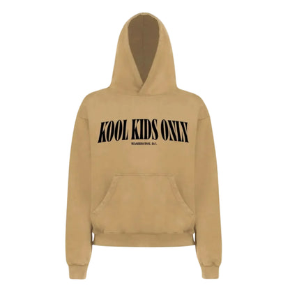 KKO FOUNDERS PACK HOODIE [BROWN]