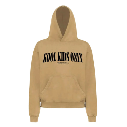 KKO FOUNDERS PACK HOODIE [BROWN]