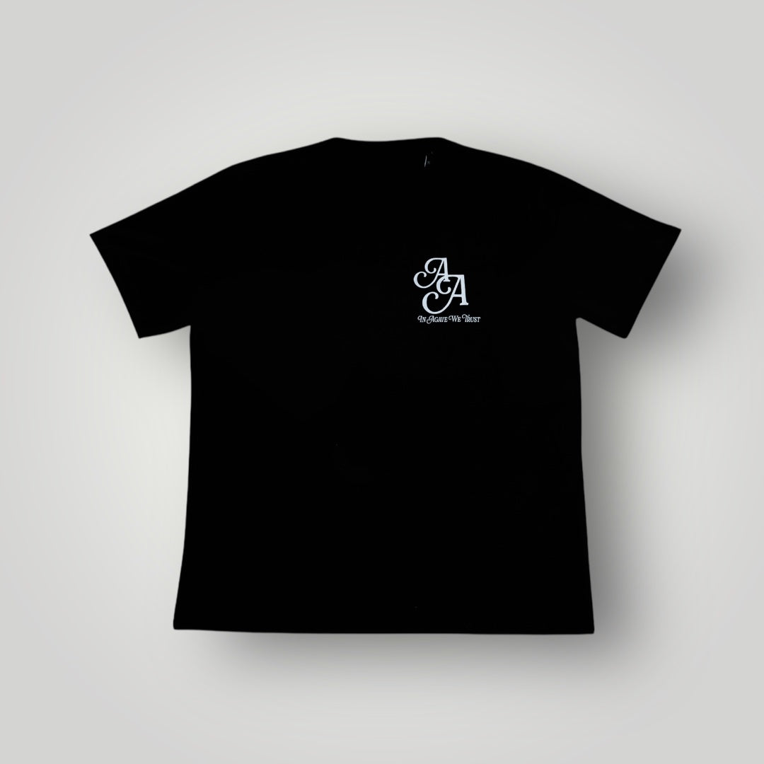 AGAVE ADDICTS TEE [BLACK]