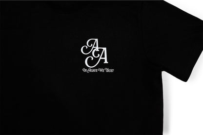 AGAVE ADDICTS TEE [BLACK]