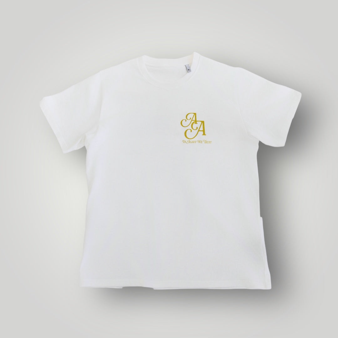 AGAVE ADDICTS TEE [WHITE]