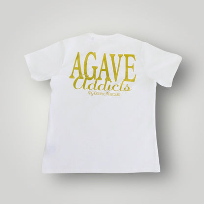 AGAVE ADDICTS TEE [WHITE]