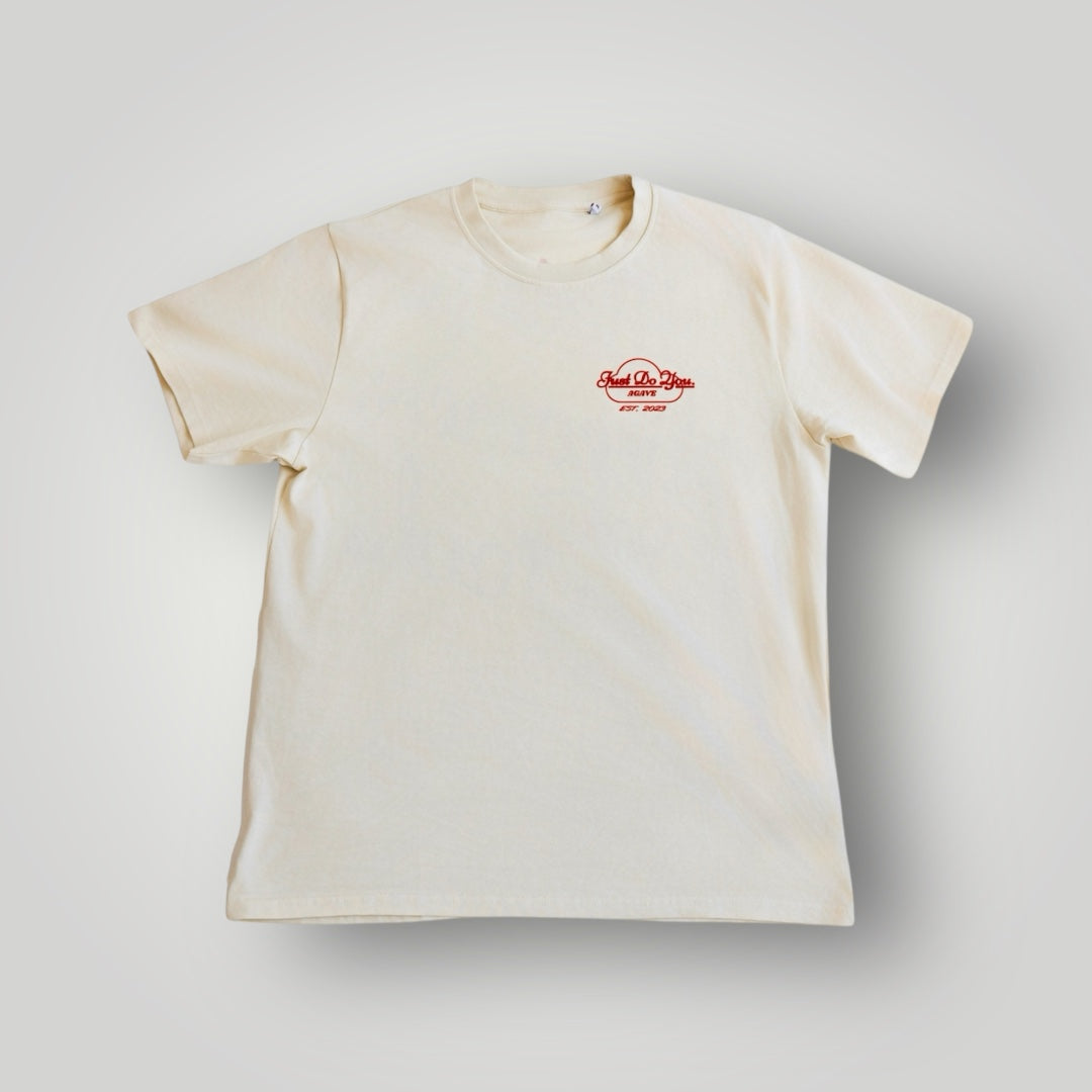 AGAVE MEMBERS TEE [RED]