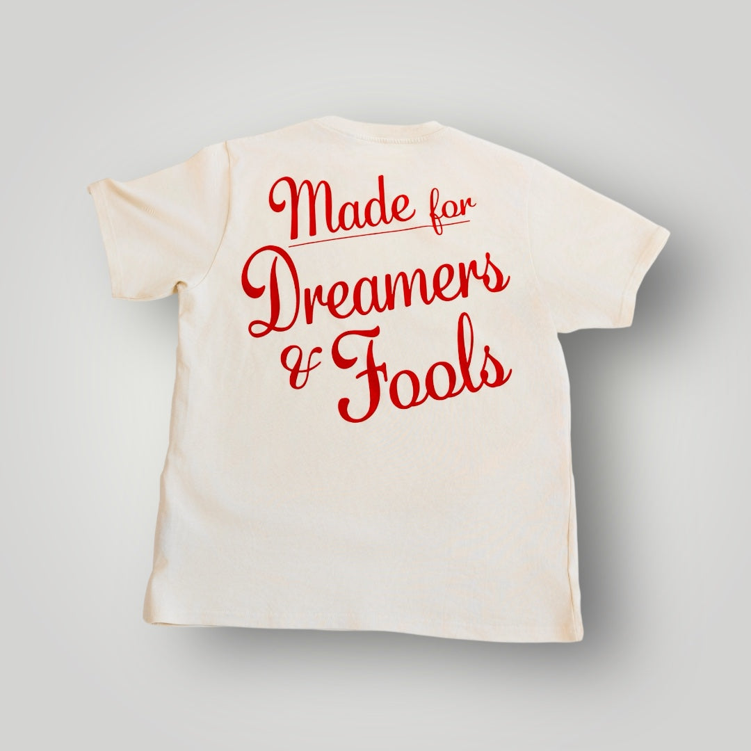 AGAVE MEMBERS TEE [RED]