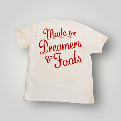 AGAVE MEMBERS TEE [RED]