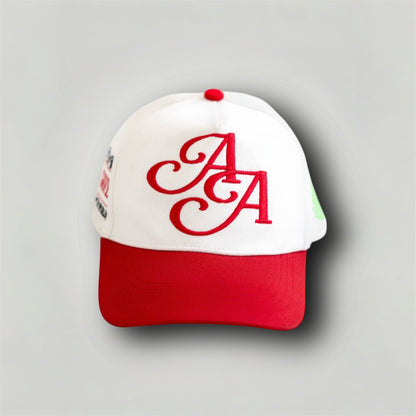 AGAVE ADDICTS CAP [RED]