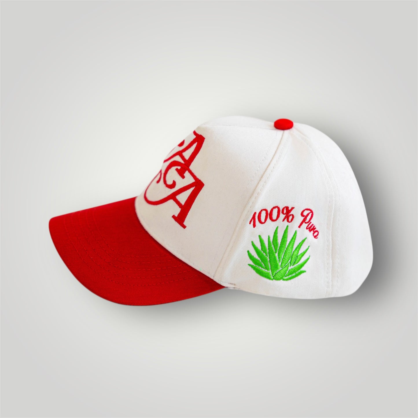 AGAVE ADDICTS CAP [RED]
