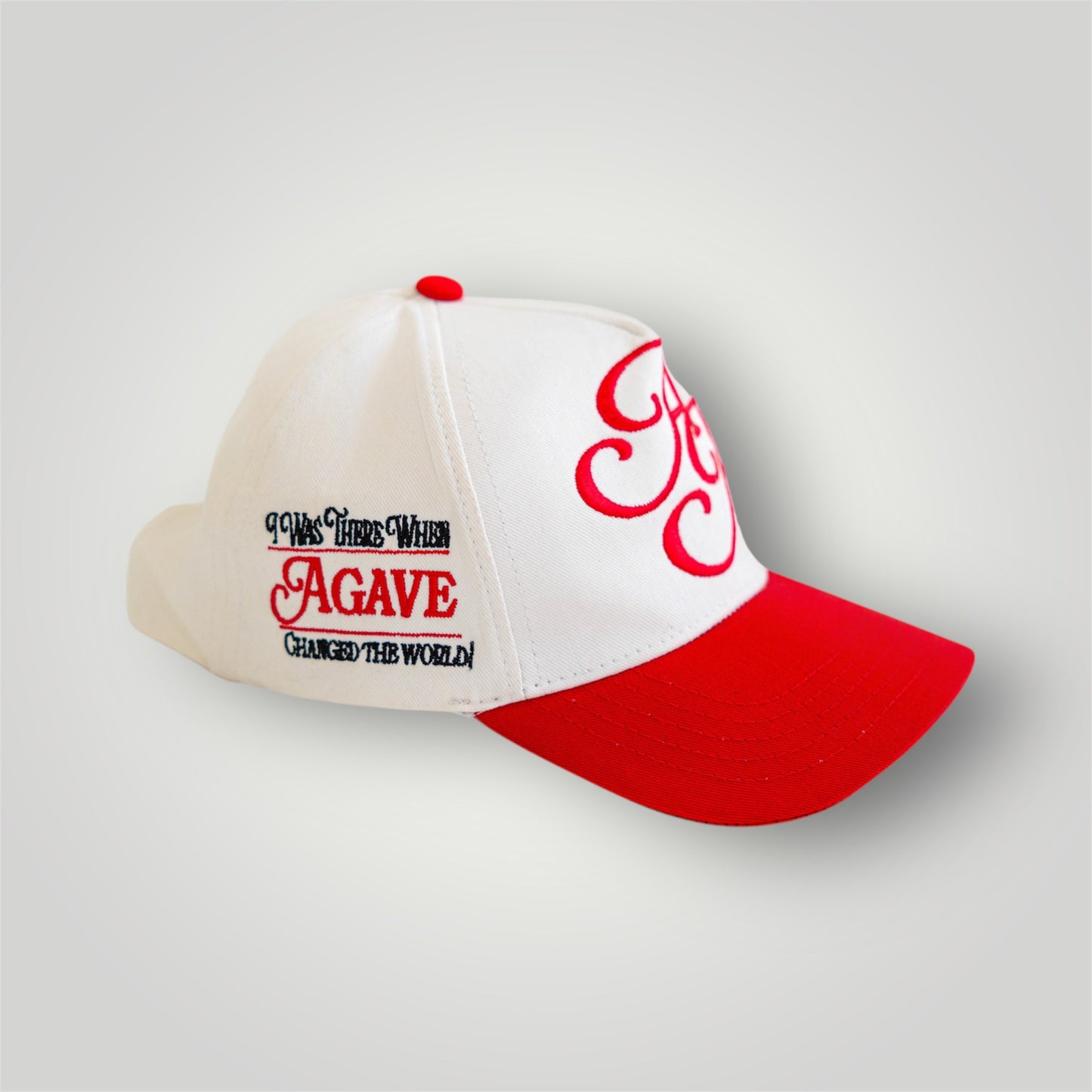 AGAVE ADDICTS CAP [RED]