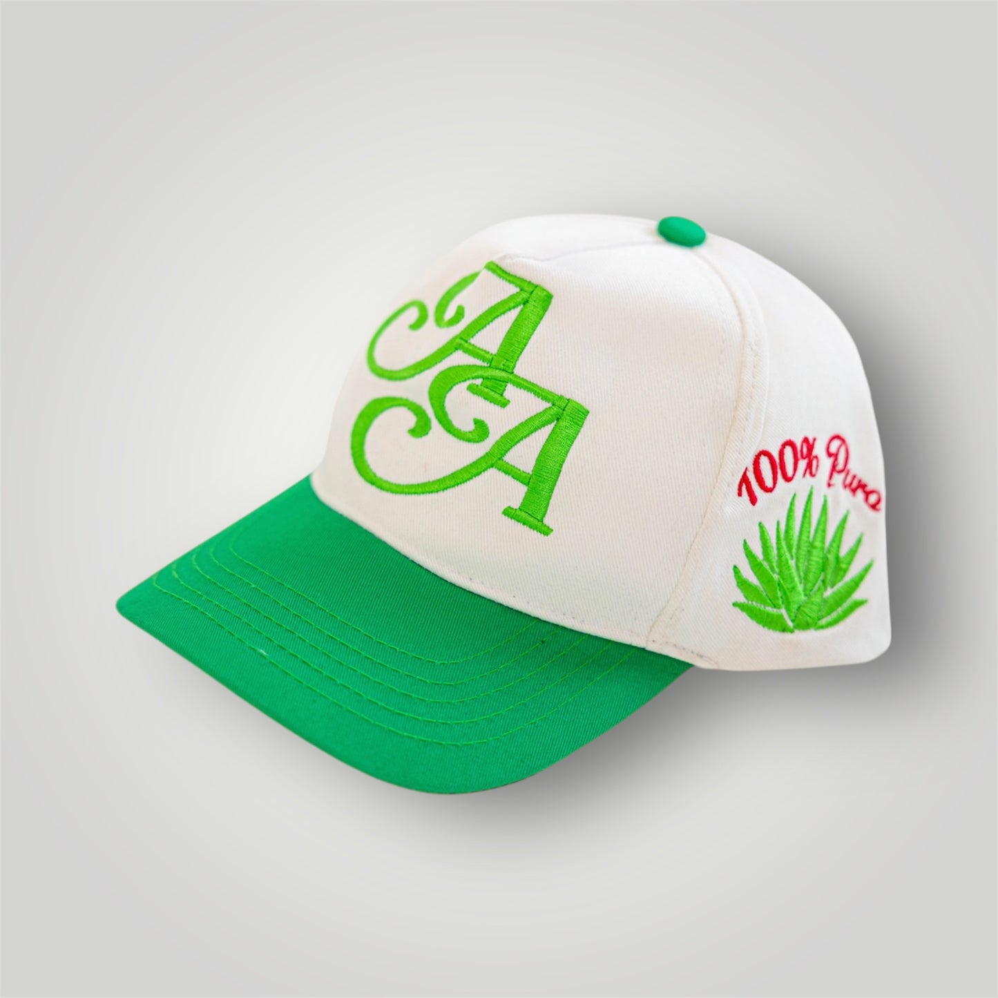 AGAVE ADDICTS CAP [GREEN]