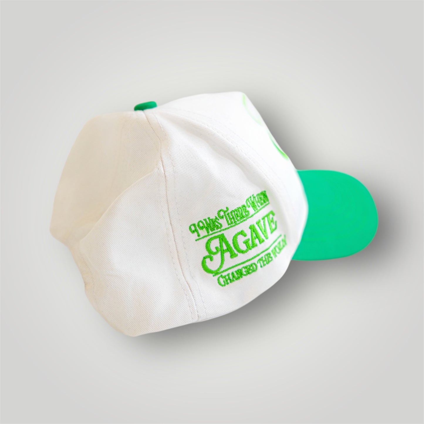 AGAVE ADDICTS CAP [GREEN]