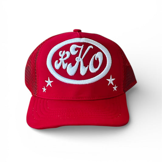 KKO FOUNDERS PACK TRUCKER [RED]