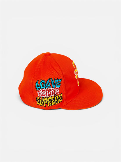 AGAVE SUPREMACY CAP [ORANGE]