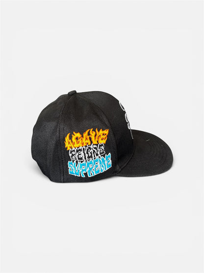 AGAVE SUPREMACY CAP [BLACK]