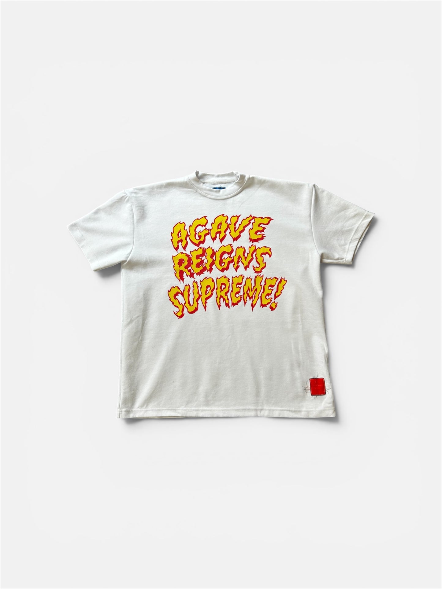 AGAVE REIGNS SUPREME TEE [WHITE]
