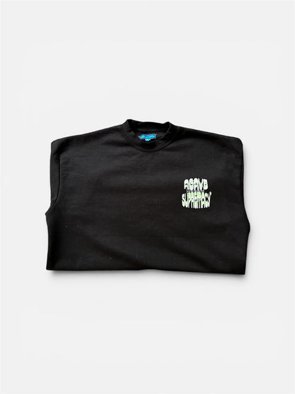 AGAVE SUPREMACY TEE [BLACK]