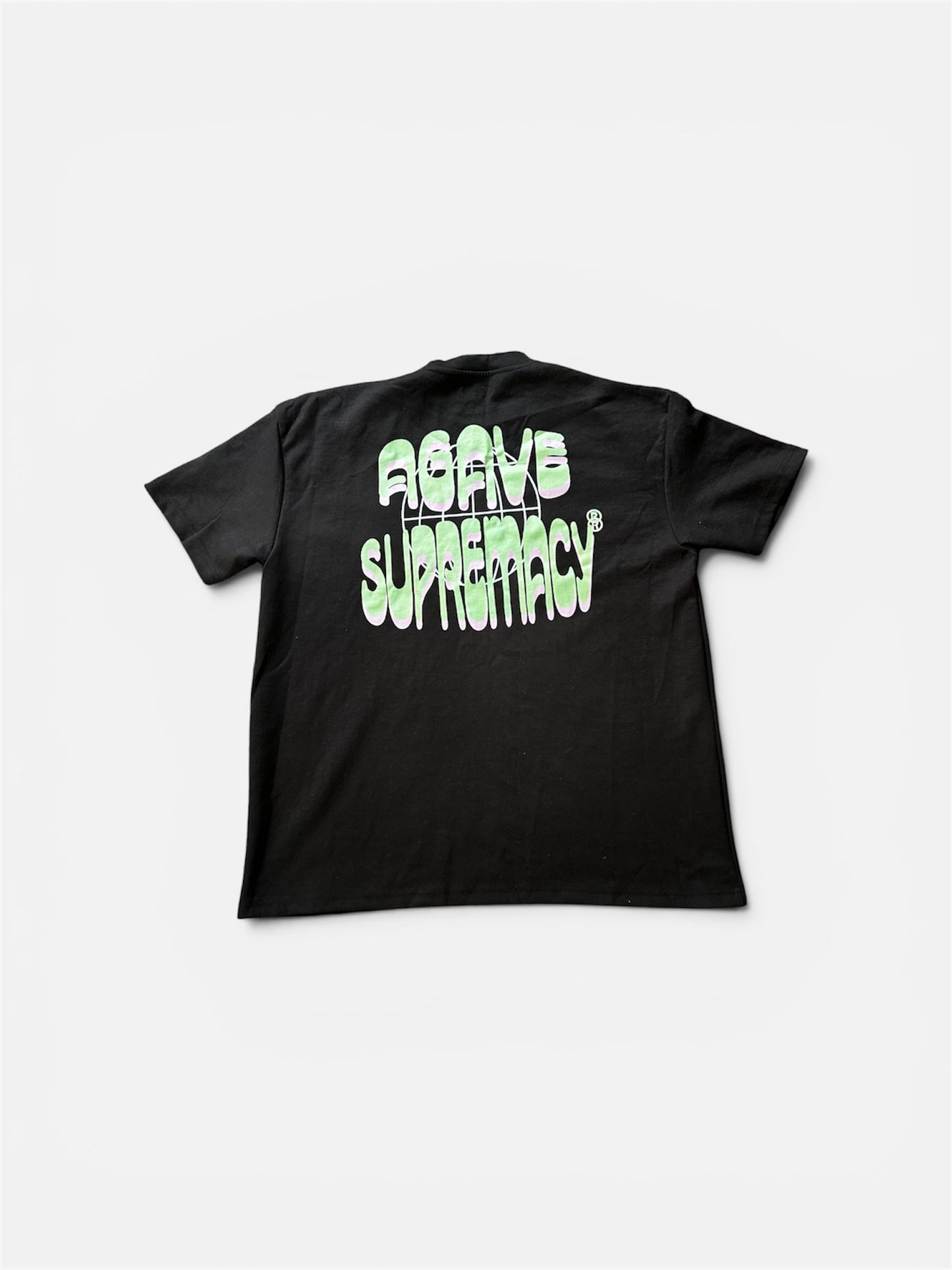 AGAVE SUPREMACY TEE [BLACK]