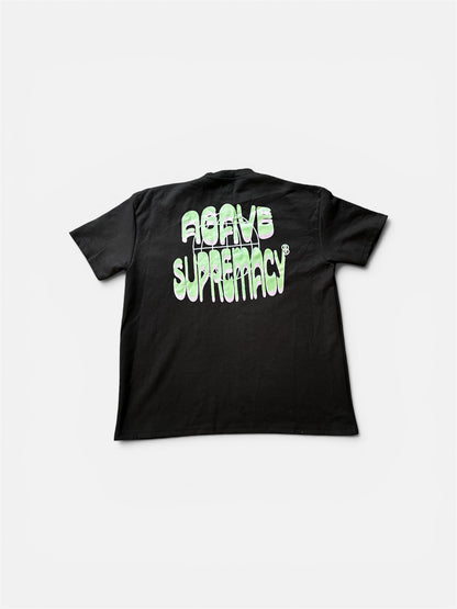AGAVE SUPREMACY TEE [BLACK]