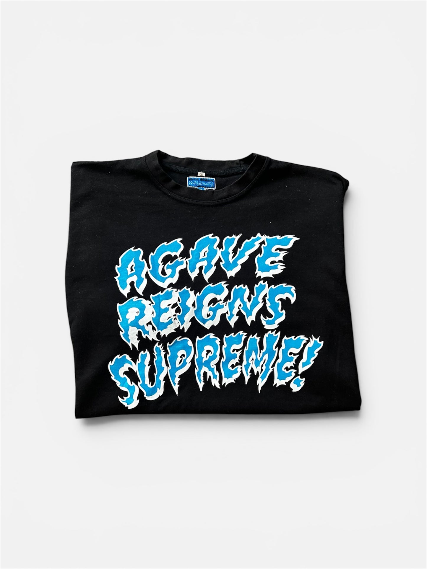 AGAVE REIGNS SUPREME TEE [BLACK]