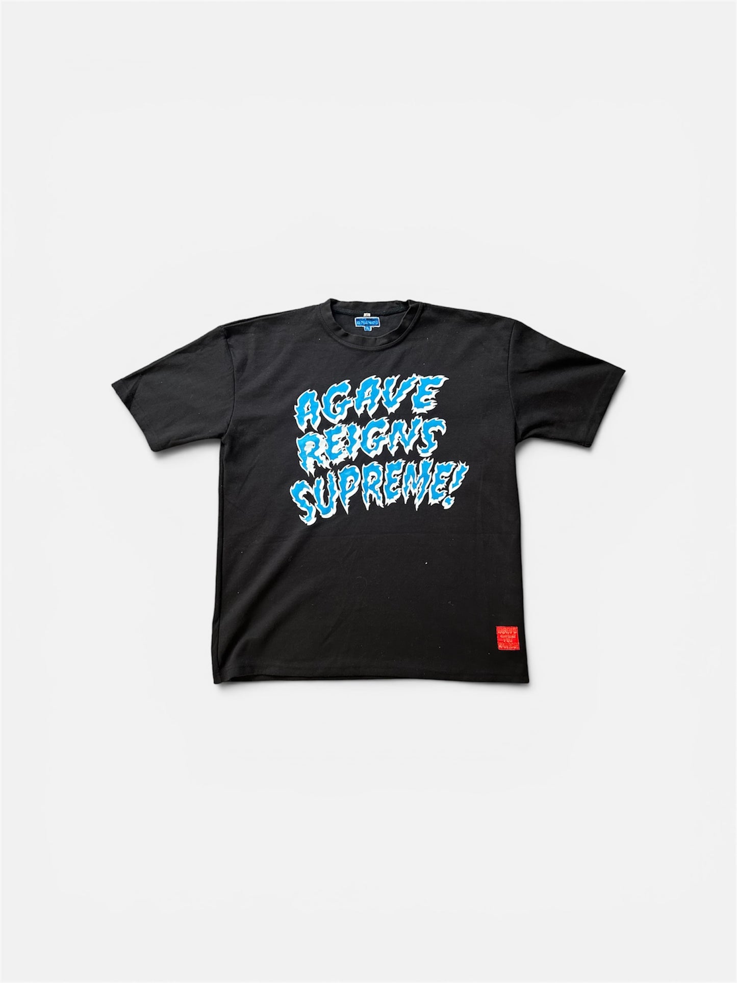 AGAVE REIGNS SUPREME TEE [BLACK]