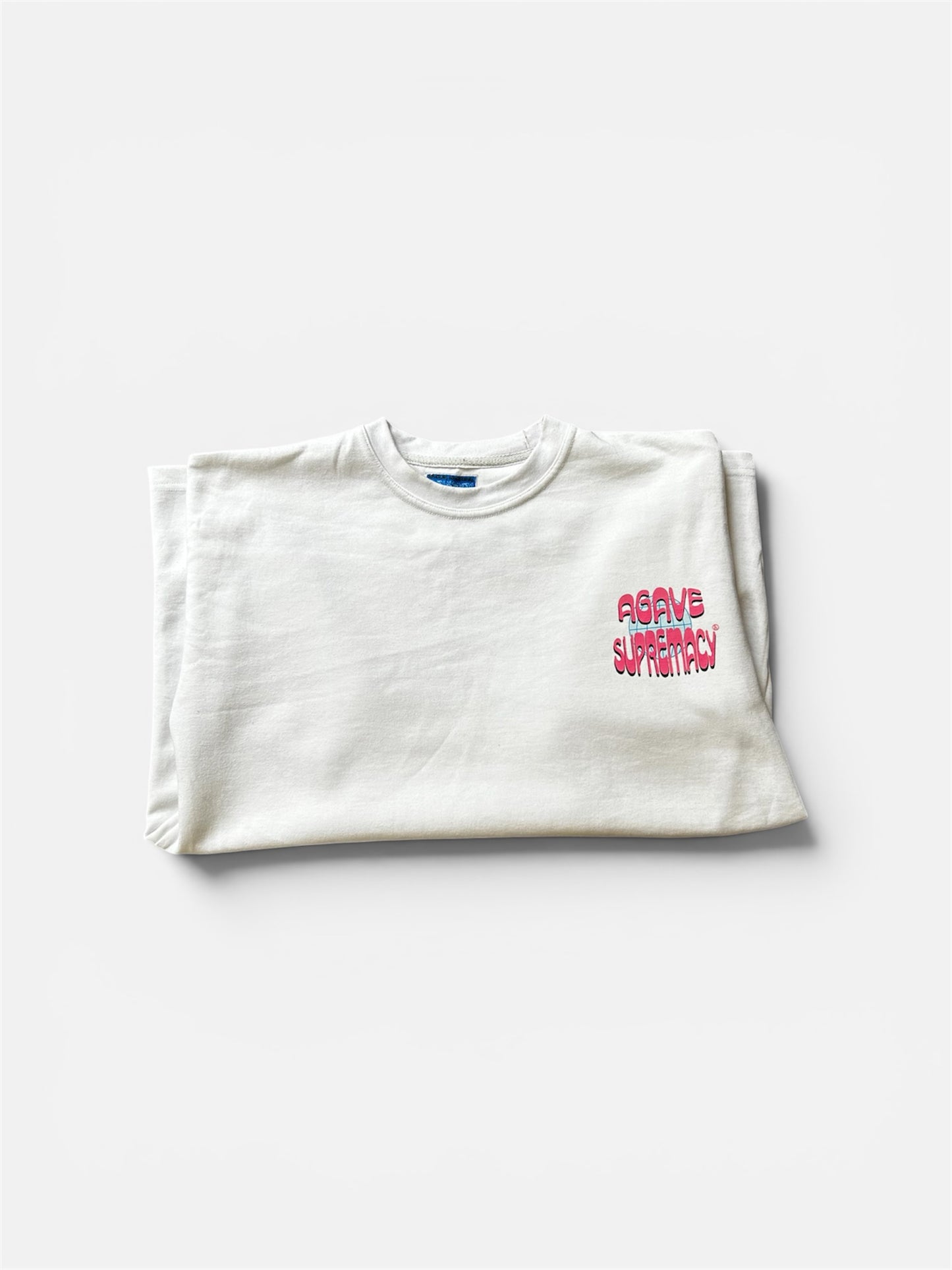 AGAVE SUPREMACY TEE [WHITE]