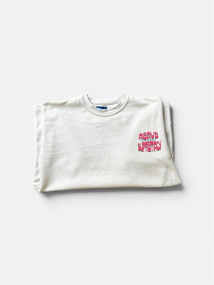 AGAVE SUPREMACY TEE [WHITE]
