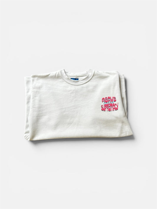 AGAVE SUPREMACY TEE [WHITE]