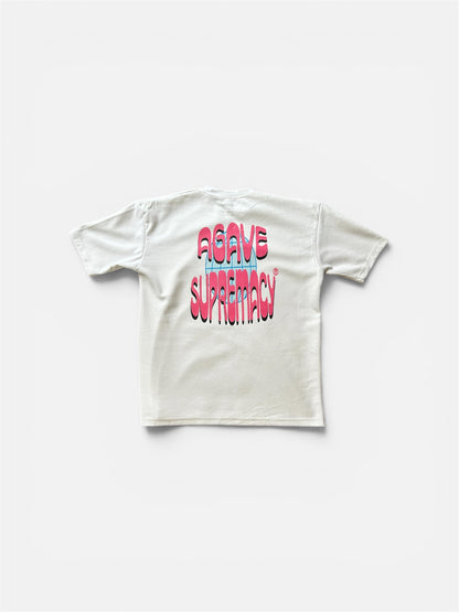 AGAVE SUPREMACY TEE [WHITE]