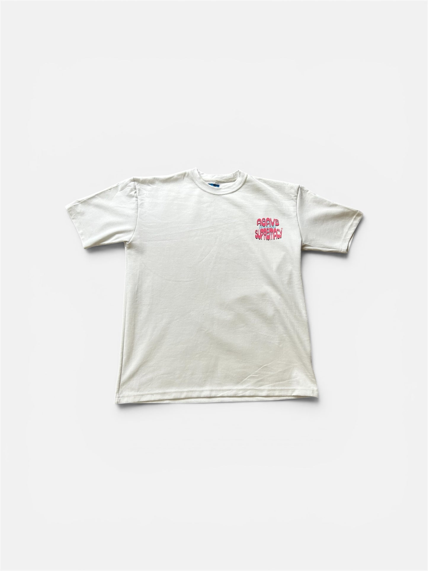 AGAVE SUPREMACY TEE [WHITE]