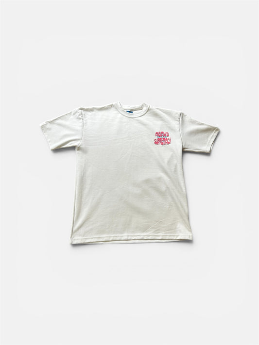 AGAVE SUPREMACY TEE [WHITE]