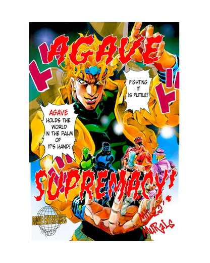 DIO AGAVE SUPREMACY POSTER