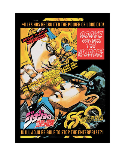 MILES ACQUIRES DIO POSTER