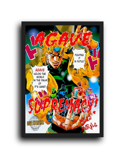 DIO AGAVE SUPREMACY POSTER