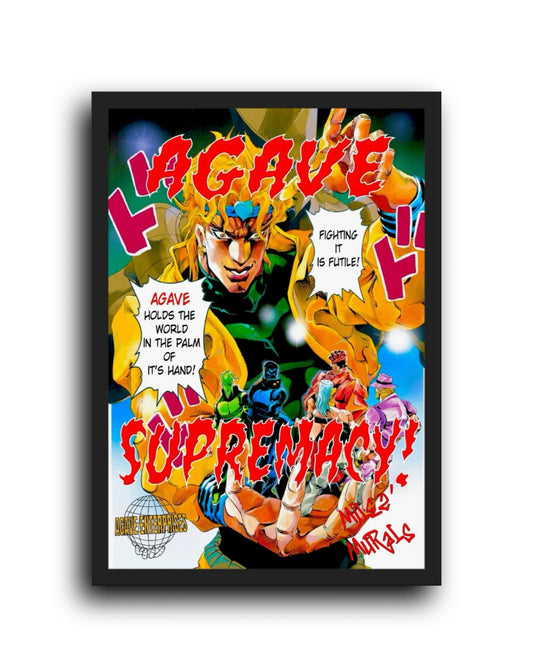 DIO AGAVE SUPREMACY POSTER