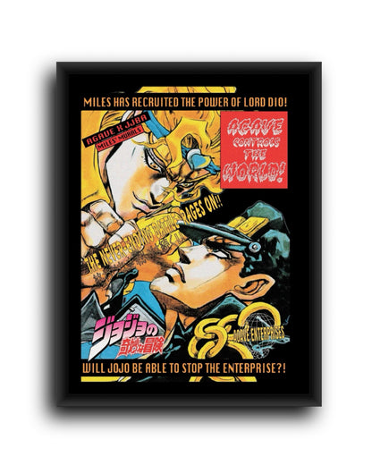 MILES ACQUIRES DIO POSTER