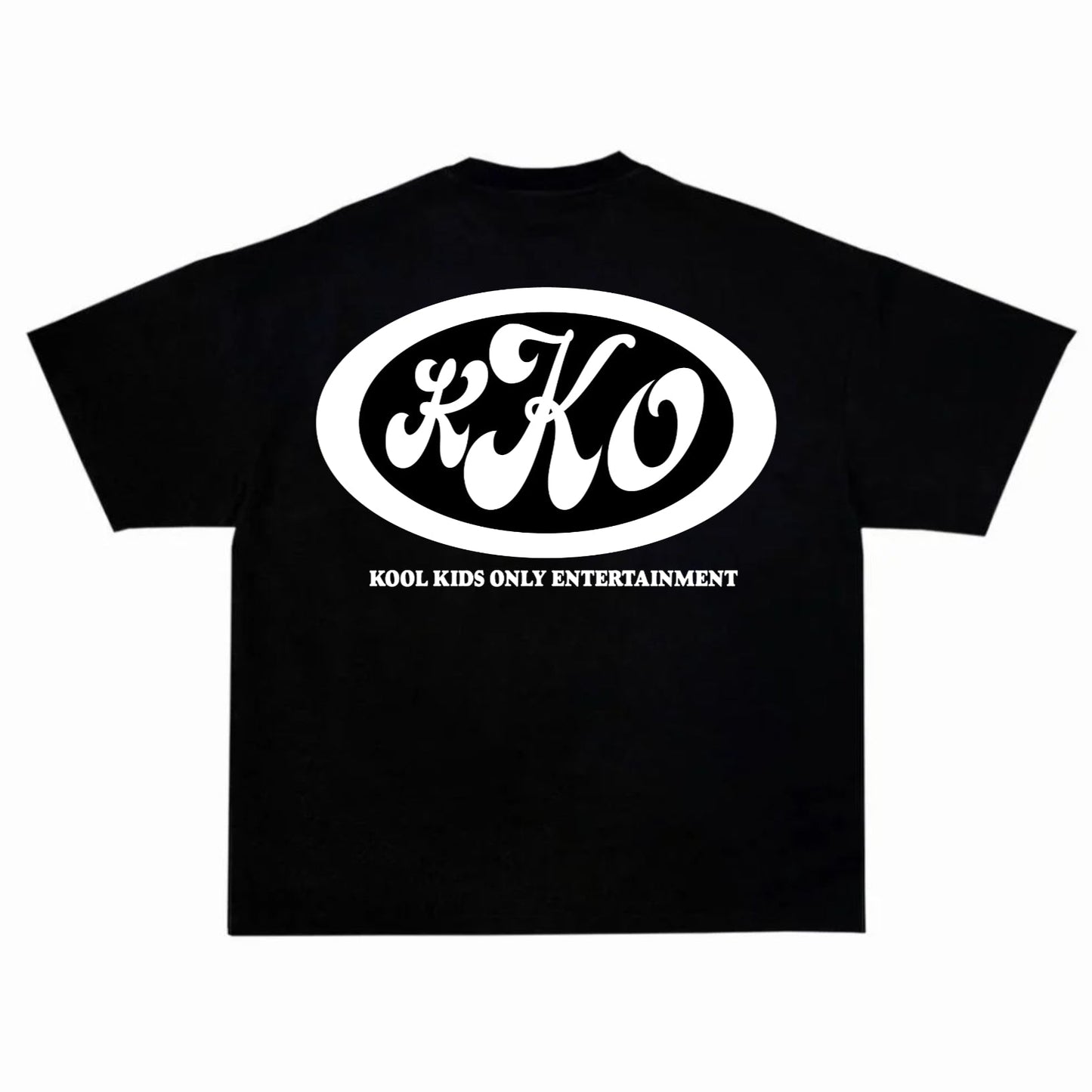 KKO LOGO TEE [BLACK]