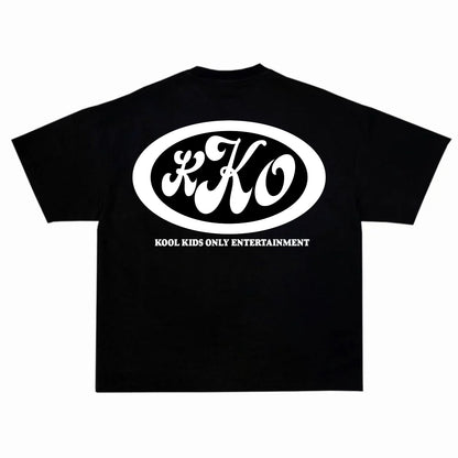 KKO LOGO TEE [BLACK]