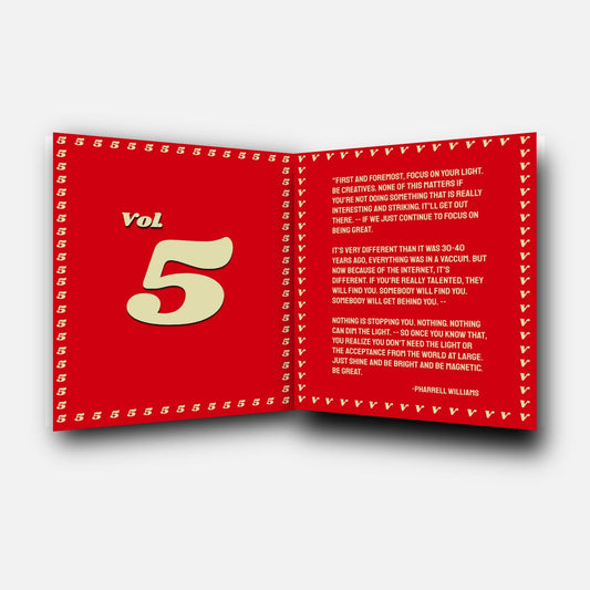 yungEgypt's AGAVE Magazine Volume 5