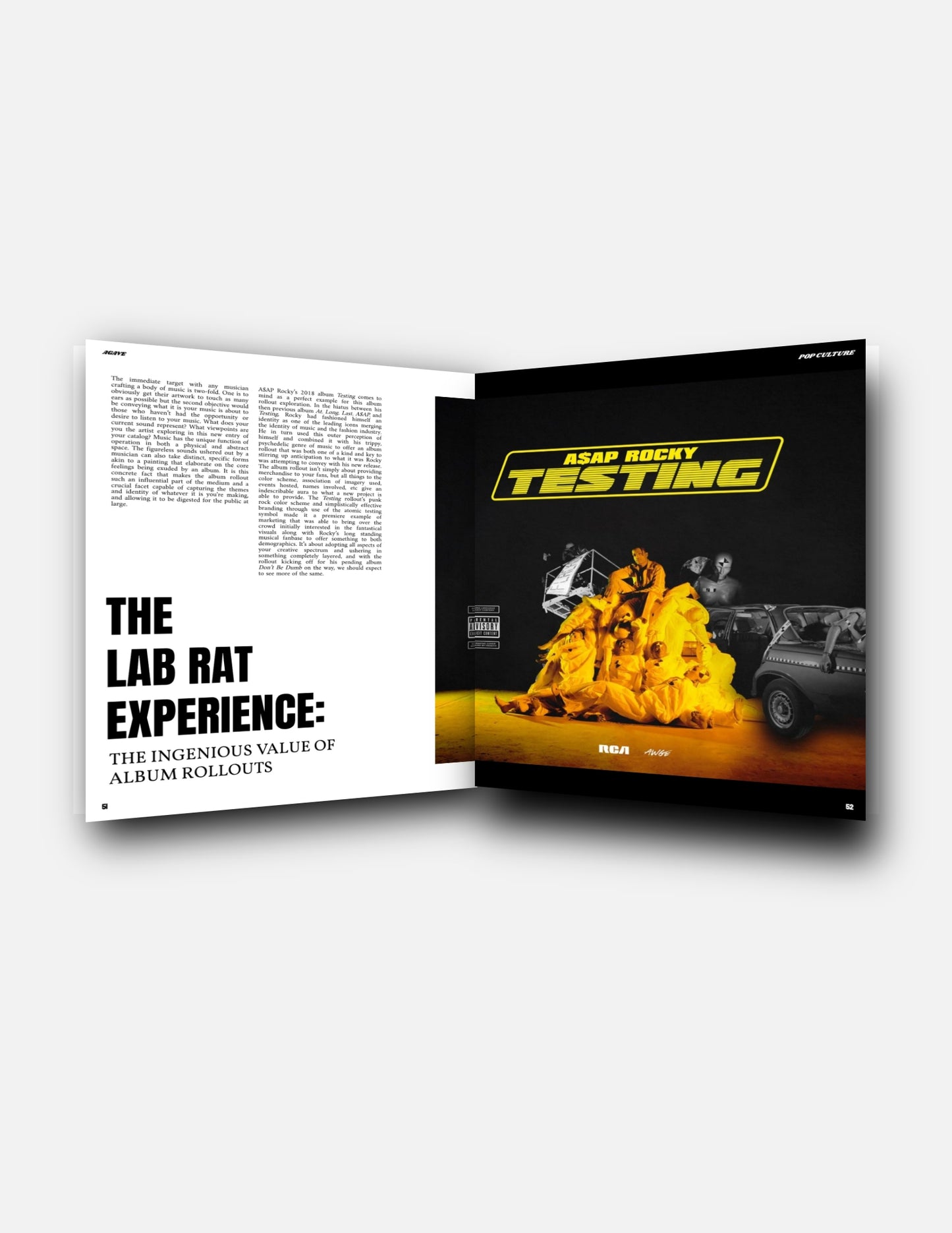 yungEgypt's AGAVE Magazine Volume 5